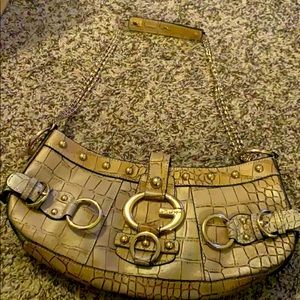 Guess faux leather purse